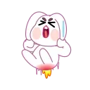 Bunny 스티커