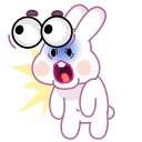 Bunny 스티커