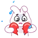 Bunny 스티커