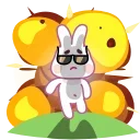 Bunny 스티커