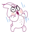 Bunny 스티커