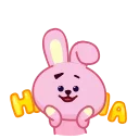 BT21 스티커