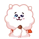 BT21 스티커