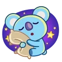 BT21 스티커