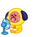 BT21 스티커