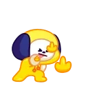BT21 스티커