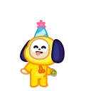 BT21 스티커