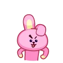 BT21 스티커