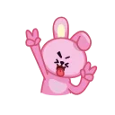 BT21 스티커