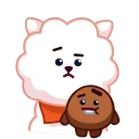 BT21 스티커