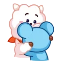 BT21 스티커