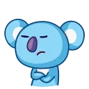BT21 스티커