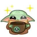 Baby Yoda 스티커