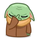 Baby Yoda 스티커