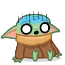 Baby Yoda 스티커
