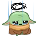 Baby Yoda 스티커