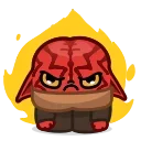 Baby Yoda 스티커