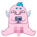 Bad Cupid 스티커