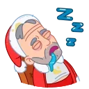 Bad Santa 스티커
