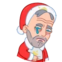 Bad Santa 스티커