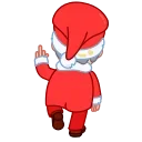 Bad Santa 스티커