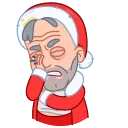 Bad Santa 스티커
