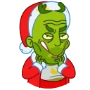 Bad Santa 스티커