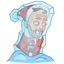 Bad Santa 스티커