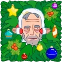 Bad Santa 스티커