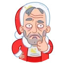 Bad Santa 스티커