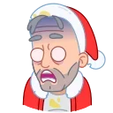 Bad Santa 스티커