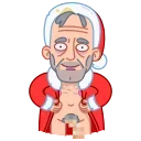 Bad Santa 스티커