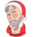Bad Santa 스티커