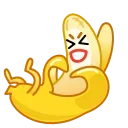 Banana 스티커
