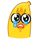 Banana 스티커