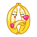 Banana 스티커