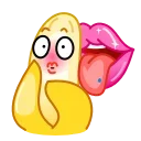 Banana 스티커