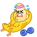 Banana 스티커
