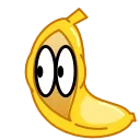 Banana 스티커