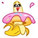 Banana 스티커