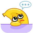 Banana 스티커