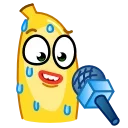 Banana 스티커