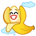 Banana 스티커