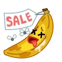 Banana 스티커