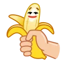 Banana 스티커