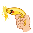 Banana 스티커