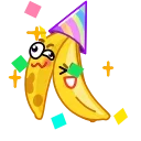 Banana 스티커