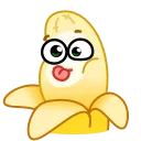 Banana 스티커
