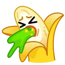 Banana 스티커