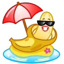 Banana 스티커